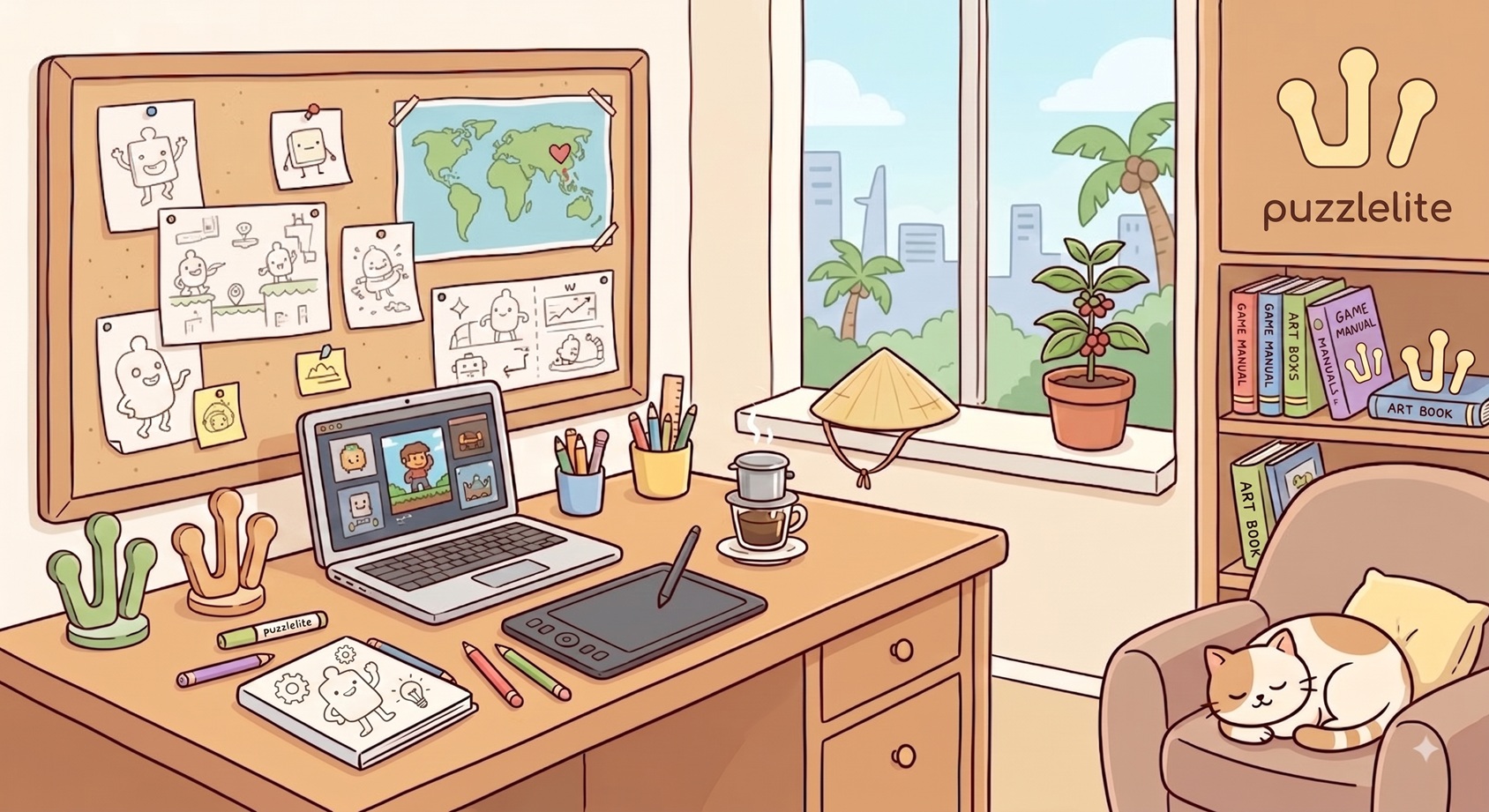 puzzlelite Workspace